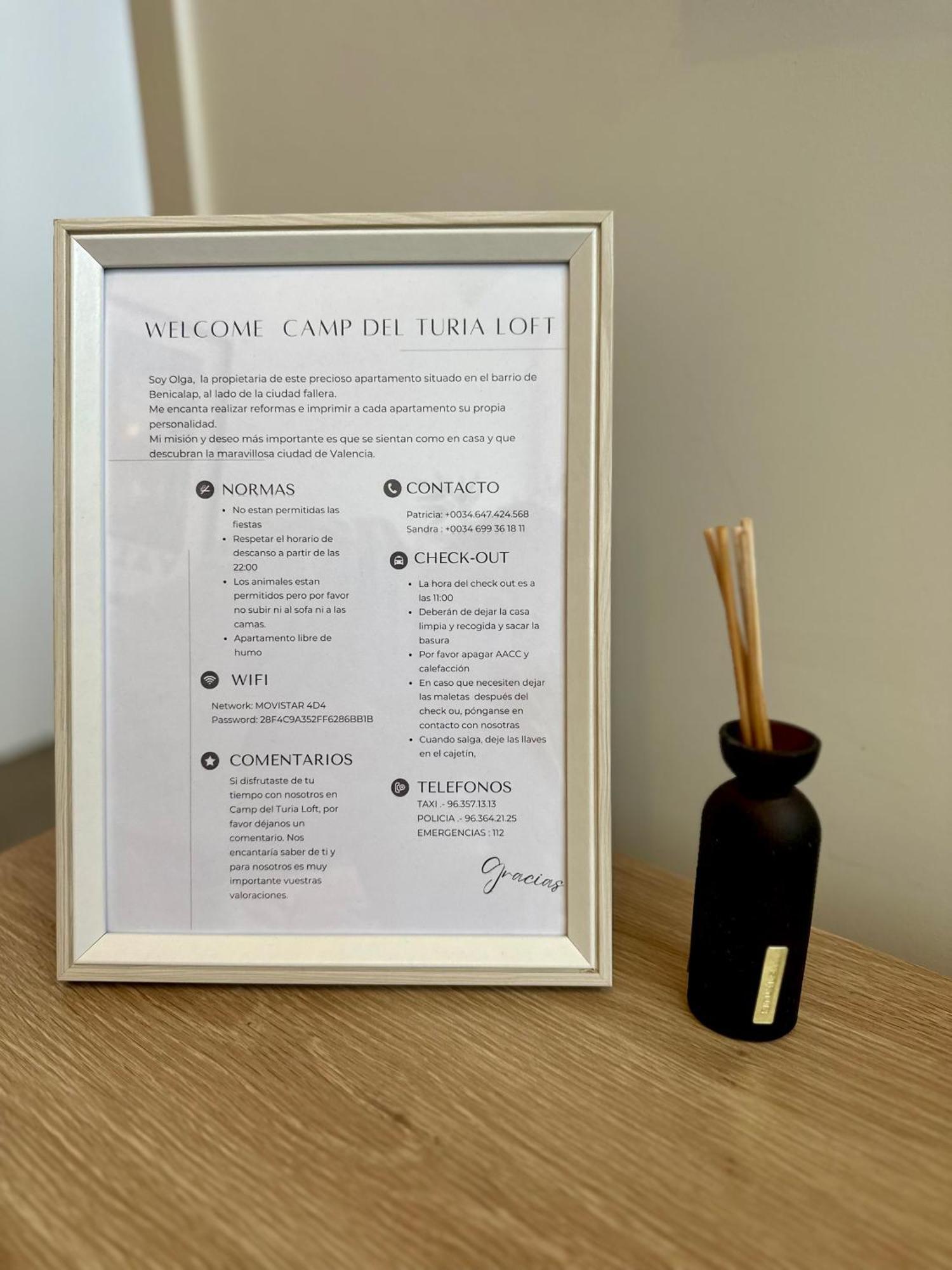 Loft Camp Del Turia A5 - Housevanlive Валенсия Екстериор снимка